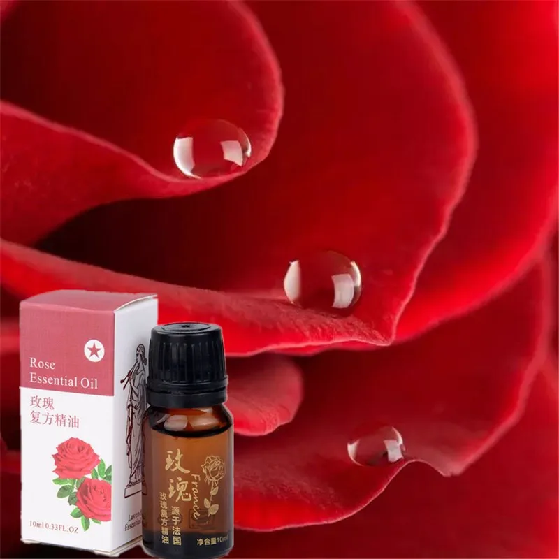 

10ml Health Care Strong Efficacy Rose essential oil Losing Weight Products Anti Cellulite Slimming Patches Creams For Slimming