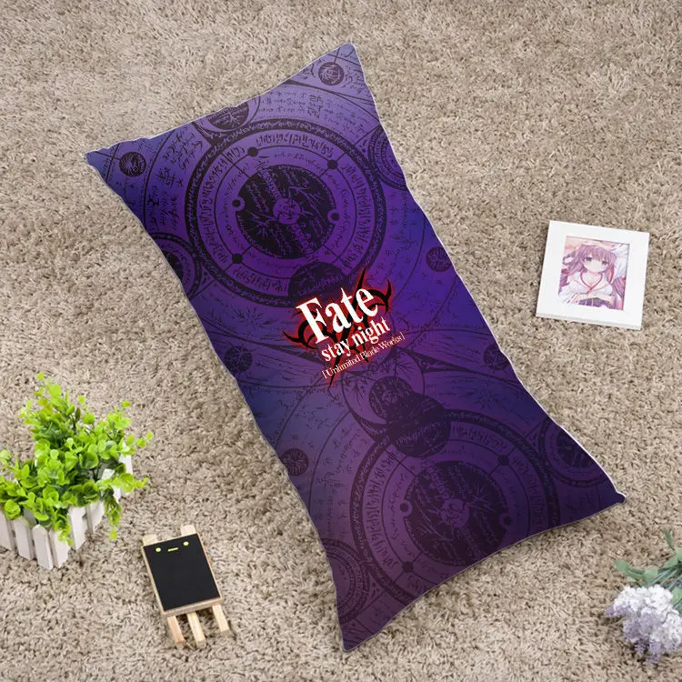 Хобби Express Dakimakura судьба сабля Ночь Аниме Прямоугольная подушка крышка RPC60 | Дом и