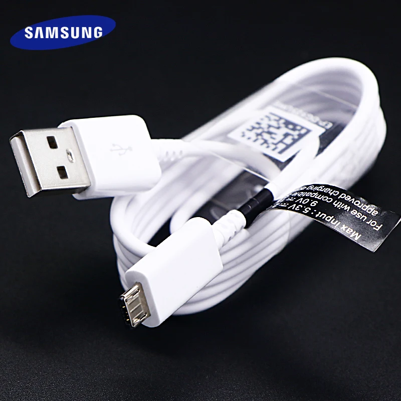 Кабель Micro USB Samsung оригинал для S6 S7edge 2A быстрой передачи данных S7 S6edge A5 A7 A8 A9 C5 J1 J2 J3 J5