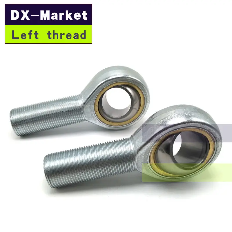 Сферические наконечники резьбовые женской резьбой с высококачественной инкрустированной линией SAL28 T/K m27 с левой резьбой тонкого шага.