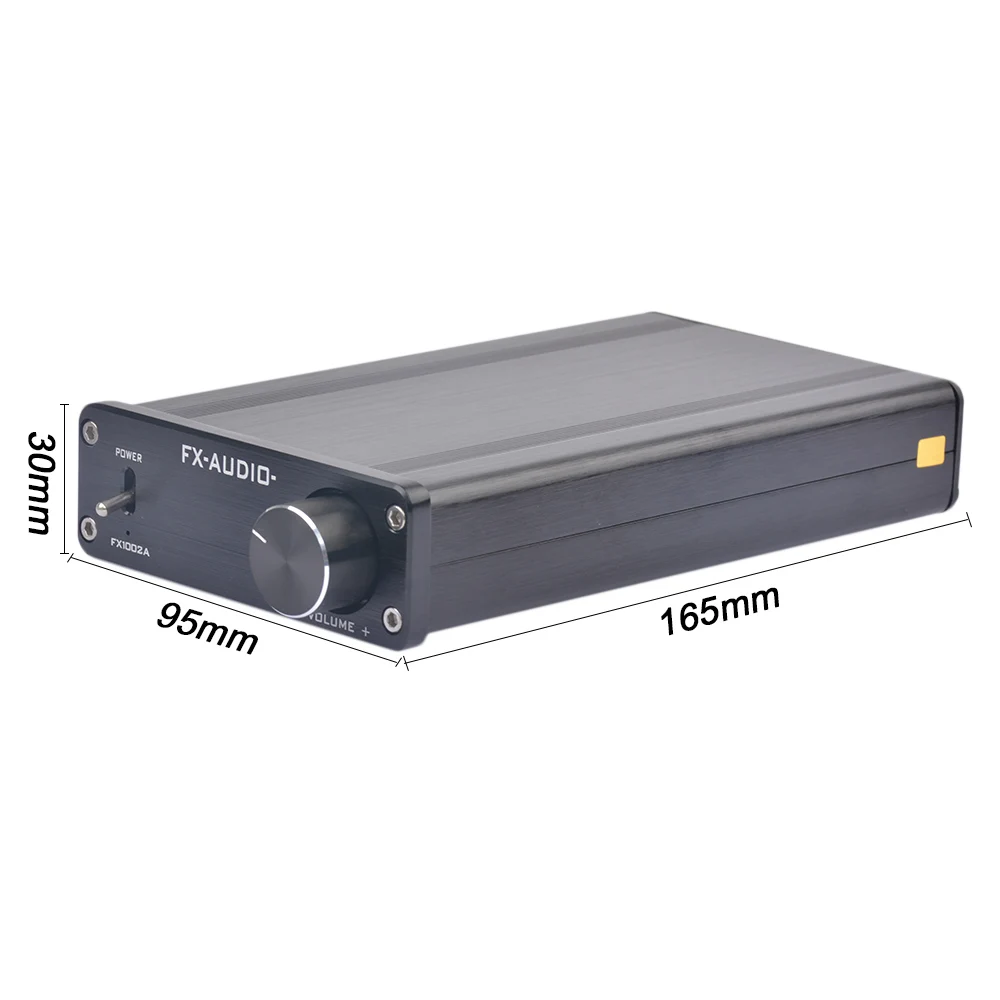 FX Audio FX1002A 160Wx2 TDA7498E TL082 NE5532 чистого цифрового аудио усилитель высокой Мощность Hifi