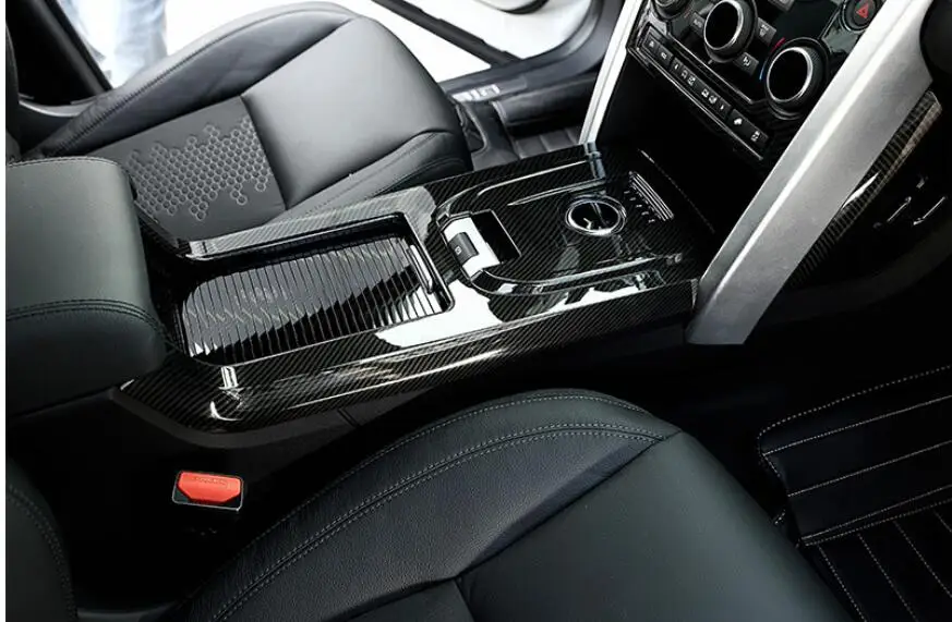 Отделка центральной консоли автомобиля из углеродного волокна отделка панели