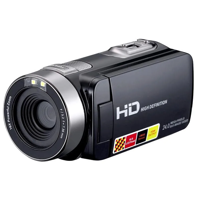 Winait Super Full HD 1080P Цифровая видеокамера высокого качества с ночным видением