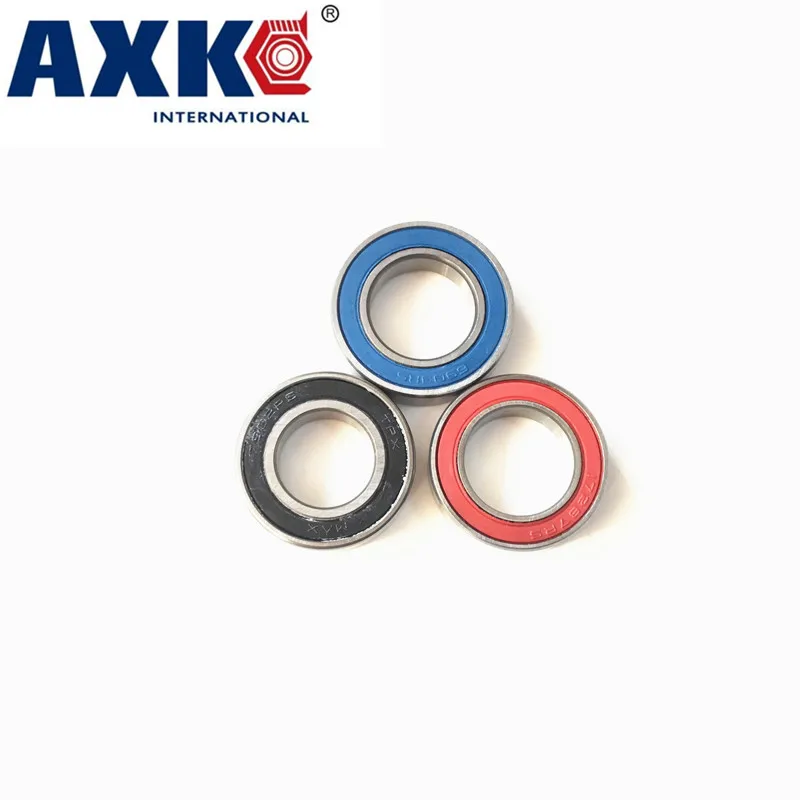 Axk 3x10x4 мм красные уплотнители 1 шт. Smr103 2rs Cb Abec7 гибридные керамические подшипники