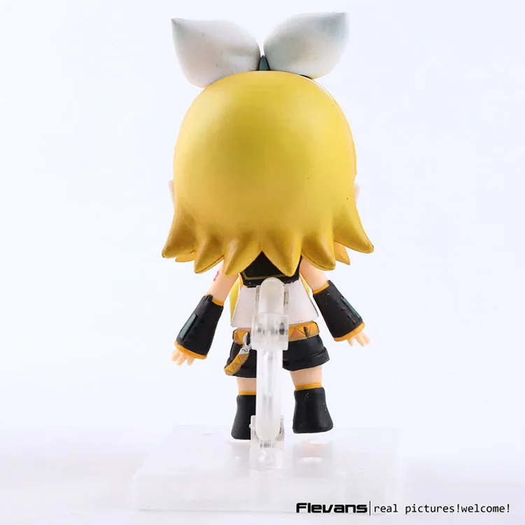 Симпатичные " Nendoroid Хацунэ Мику кагамин Лен 190/Рин 189 ПВХ фигурка Модель Коллекция игрушек