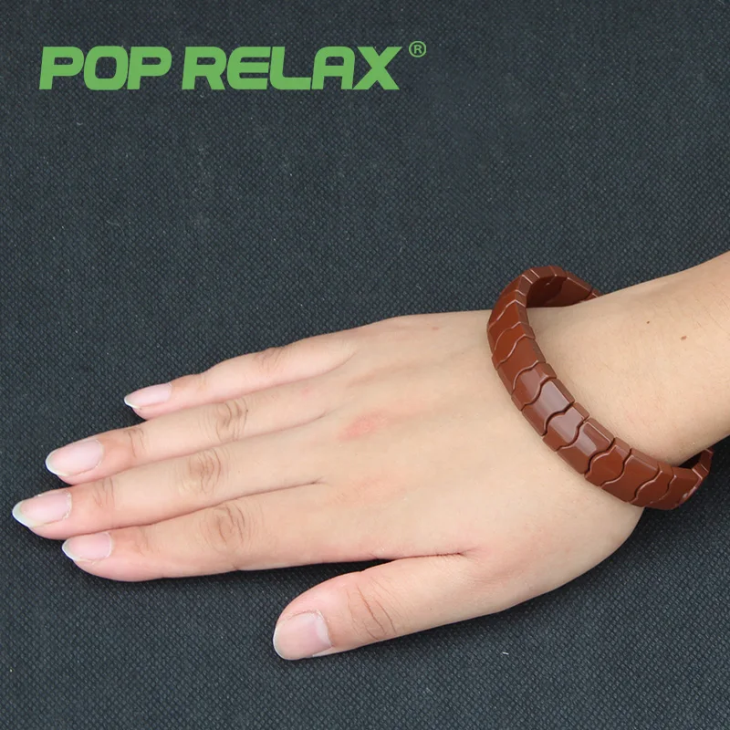 Мужской/женский турмалиновый браслет Pop Relax 6 корейских браслетов из Германия
