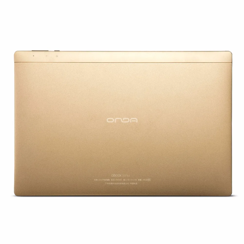 4 ГБ ОЗУ 64 Гб ПЗУ Onda obook 20 plus планшетный ПК intel cherry trail Z8300 четырехъядерный 10 1 дюймов