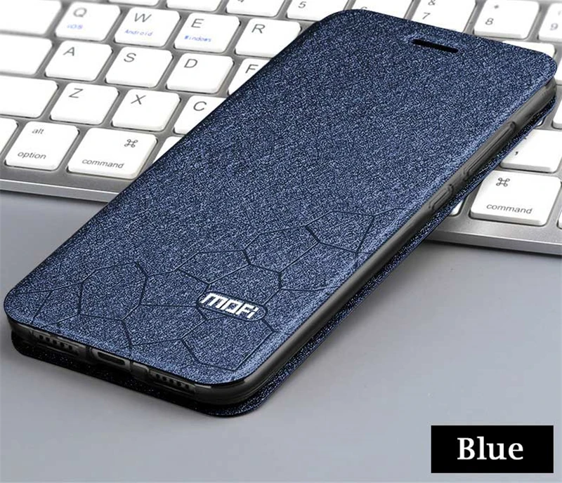 Mofi полный Чехол для Xiaomi redmi 7A чехол для телефона redmi 7a чехол силиконовый чехол для redmi 7a чехол противоударный Флип Кожа