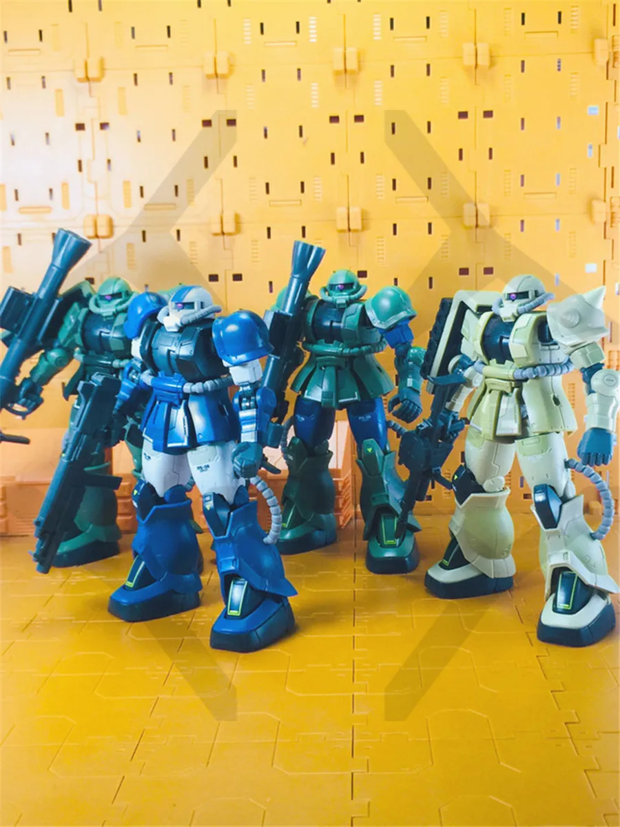 COMIC CLUB в наличии модель 1/144 gundam mb metalbuild gto zaku высококачественный робот
