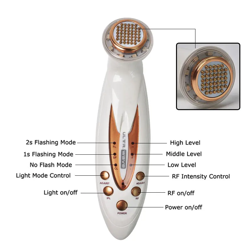 Фотонная терапия мини точечная матрица RF радиочастотная подтяжка лица удаление