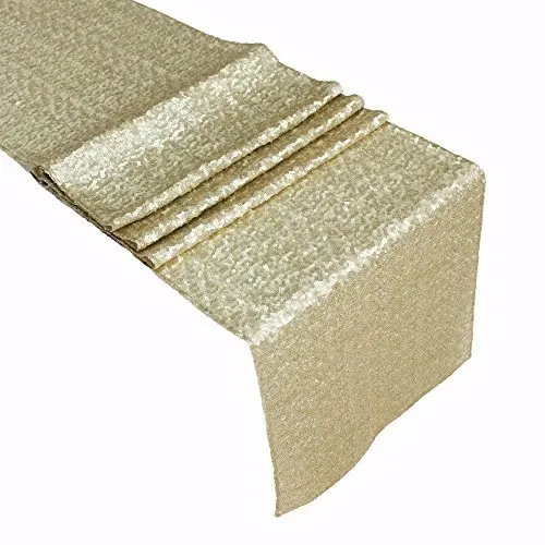 8 ярдов светильник золотые блестки ткань для