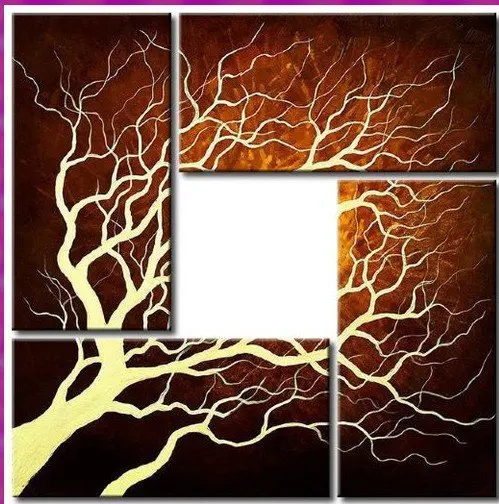 

MODERN ABSTRACT WALL DECOR ART CANVAS OIL PAINTING(no framed)