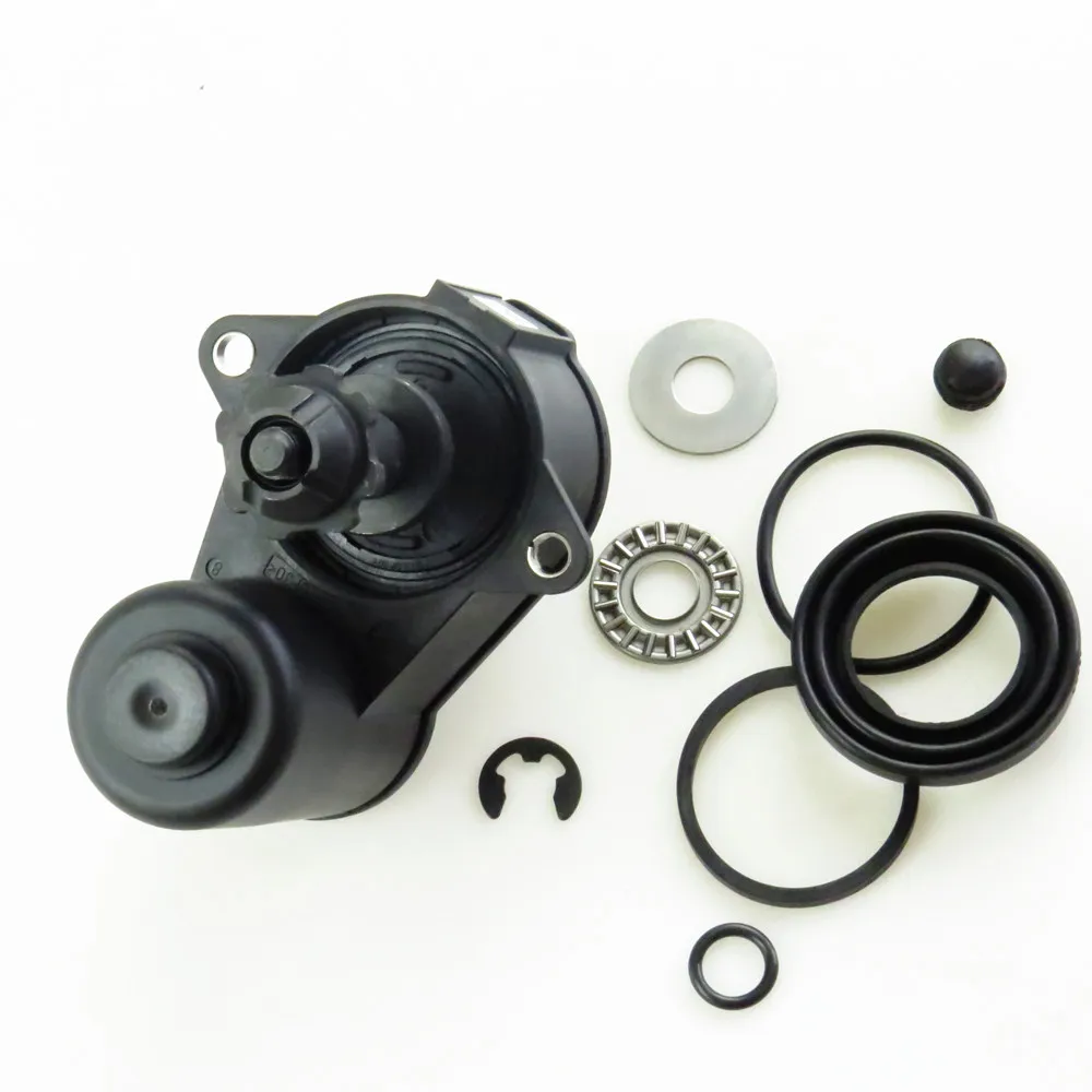 Hongge 6 pin стояночного тормоза руки Серводвигатель суппорты для Seat Alhambra II VW Passat B6 B7 CC Tiguan 32332267 3C0 998 281 B - Цвет: 1 Set