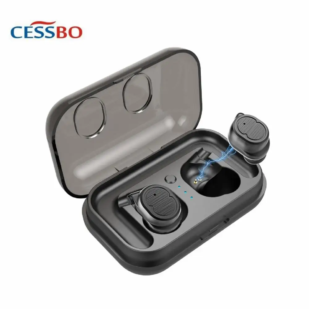 Сенсорная Bluetooth-гарнитура TWS 5 0 True Wireless Mini невидимая спортивная Гарнитура для бега