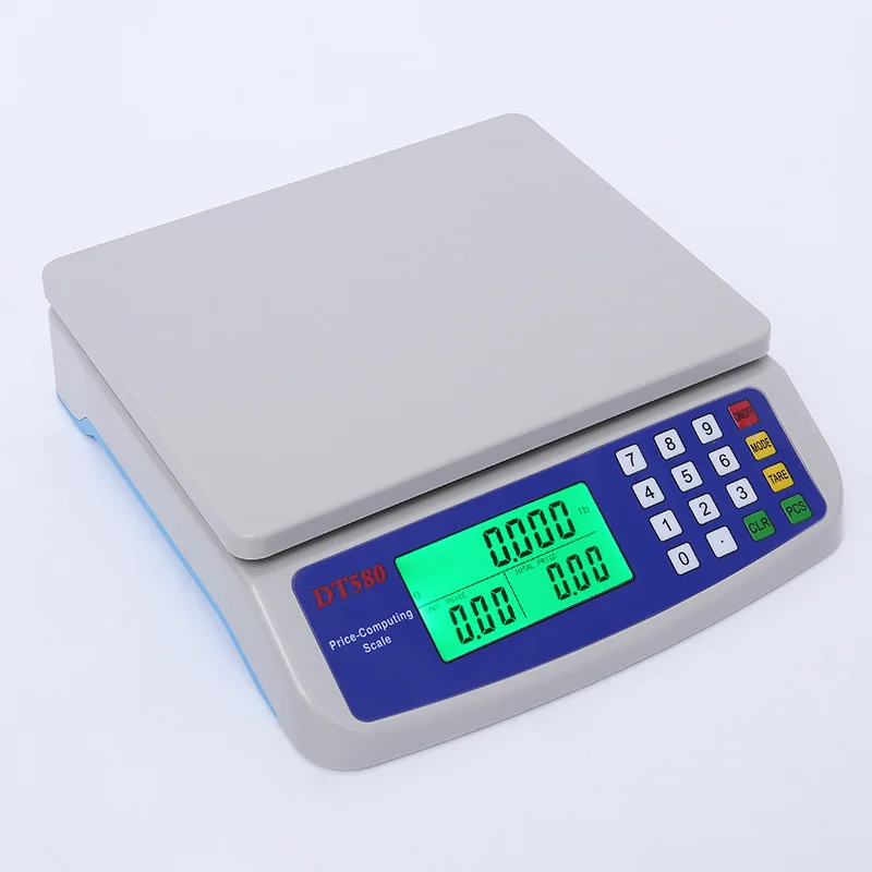 DT580 30кг цифровые весы ЖК-дисплей электронный мини Персональный Электронные цифровые весы