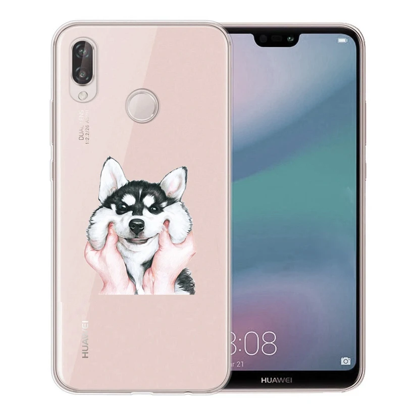Case For Huawei Honor 7A 8A 8X 8C 9 10 Mate 20 P9 P10 lite/P8 Lite Y5 II Nova 3 Soft Paint Cartoon Spider TPU Cover AC624 |