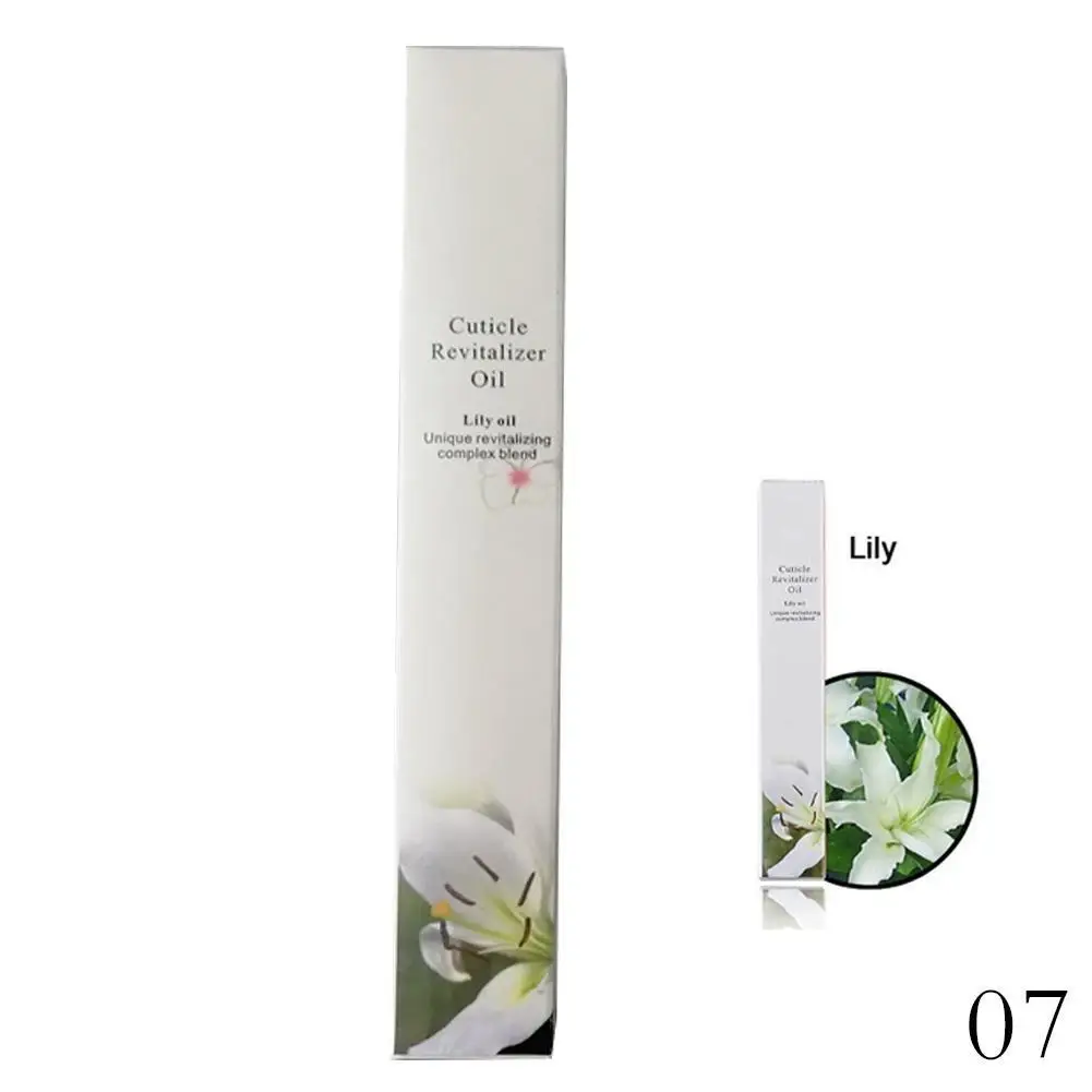 7 LEARNEVER, 15 запахов, питательная масляная ручка для ногтей, лечение кутикулы, восстанавливающее масло, предотвращающее появление Agnail, лак для ногтей, питает кожу - Цвет: 7