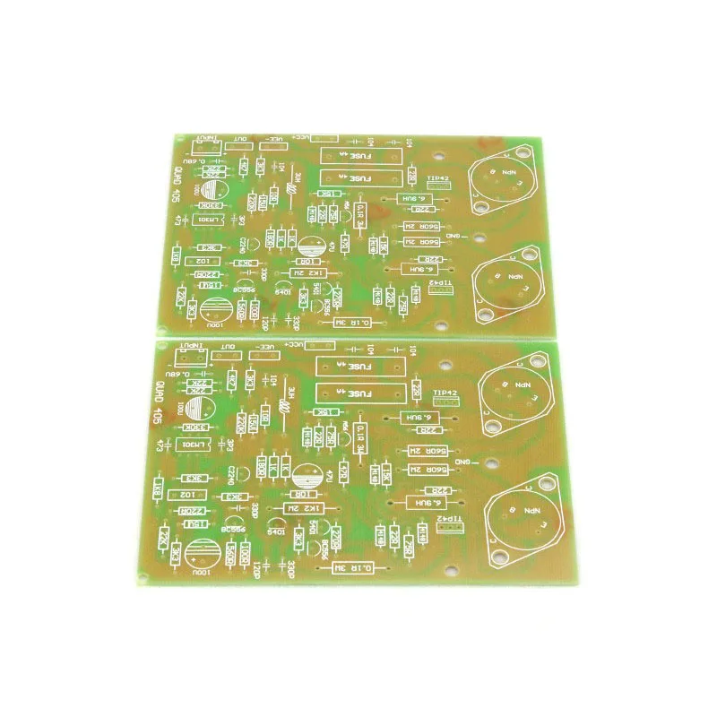 Реплика QUAD405 gold seal усилитель мощности платы PCB AMP(пара