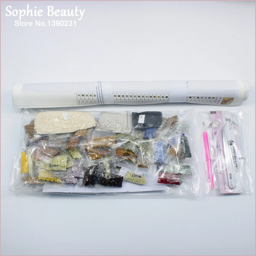 5D Diy Diamond Embroidery Cartoon Panda On The Tree Painting Mosaic Pattern Full Square Needlework Decor | Дом и сад