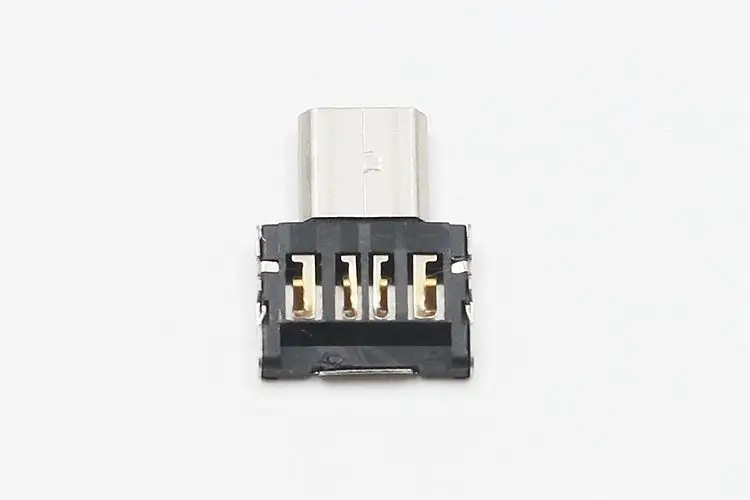 Микро USB к разъему OTG кабель адаптер для флэш накопителя планшета ПК Samsung