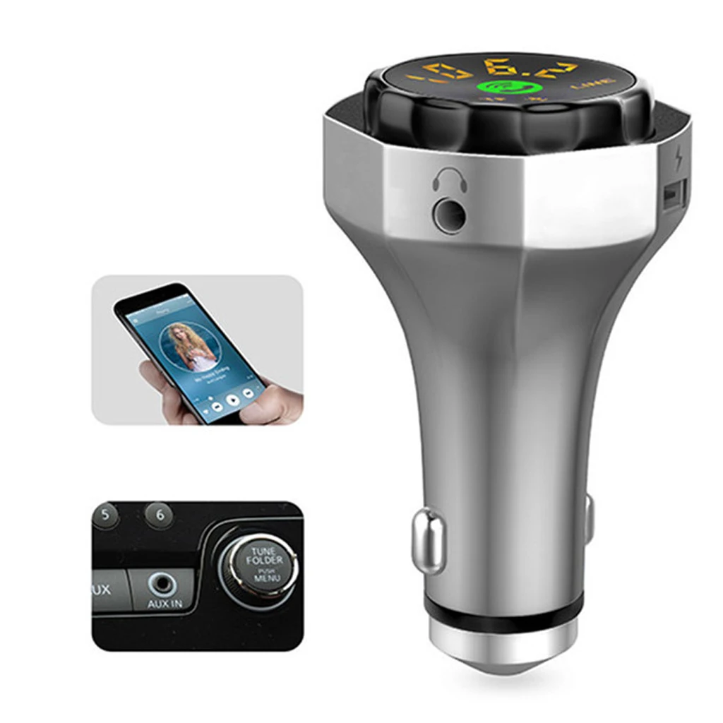 

Автомобильный Bluetooth Handsfree MP3-плеер fm-передатчик USB порт 3,5 мм разъем