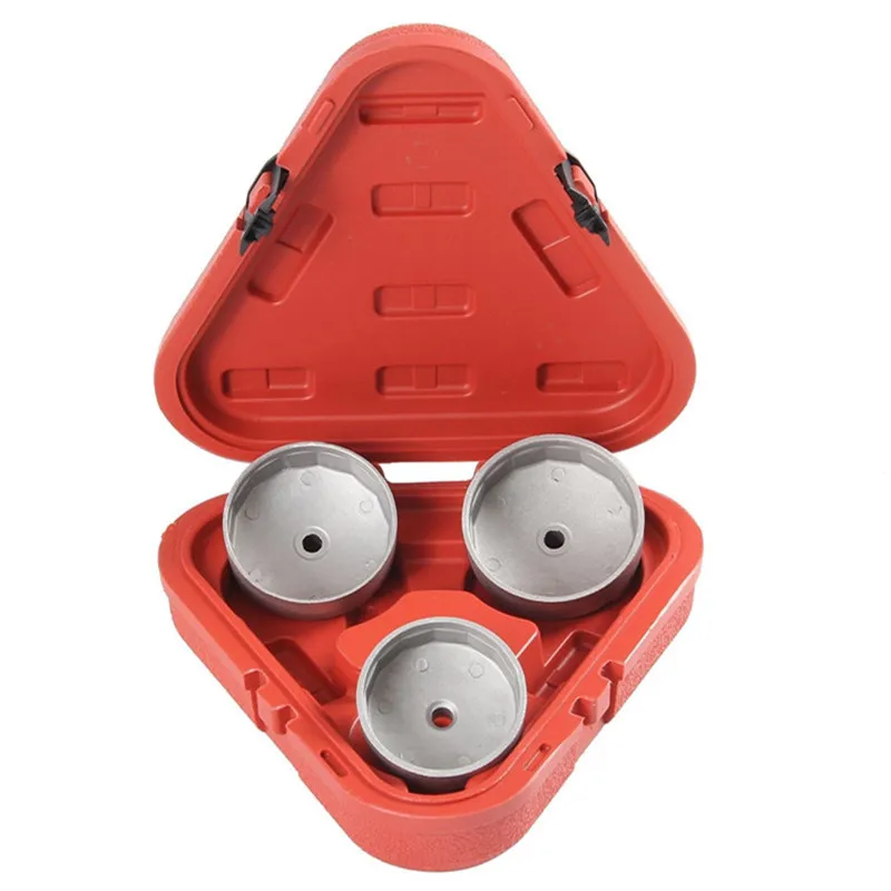 

3 шт. набор гаечных ключей для масляного фильтра для Toyota 64 - 73 - 74 мм от 1998 до 2003 3605