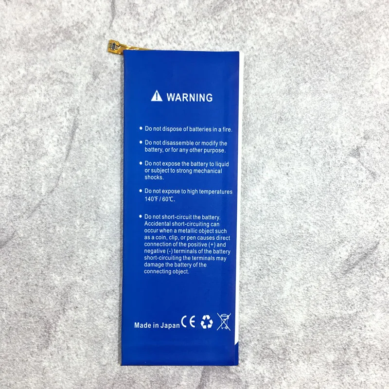 4550 мАч HB3543B4EBW Аккумулятор для huawei Ascend P7 P7-L07 L09 L00 L10 L05 L11 высококачественный Сменный аккумулятор для телефона