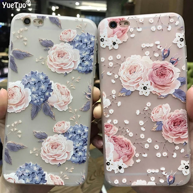 Yuetuo я capinha копировать Coque чехол для iPhone 8 кремния силиконовый apple iphone красный
