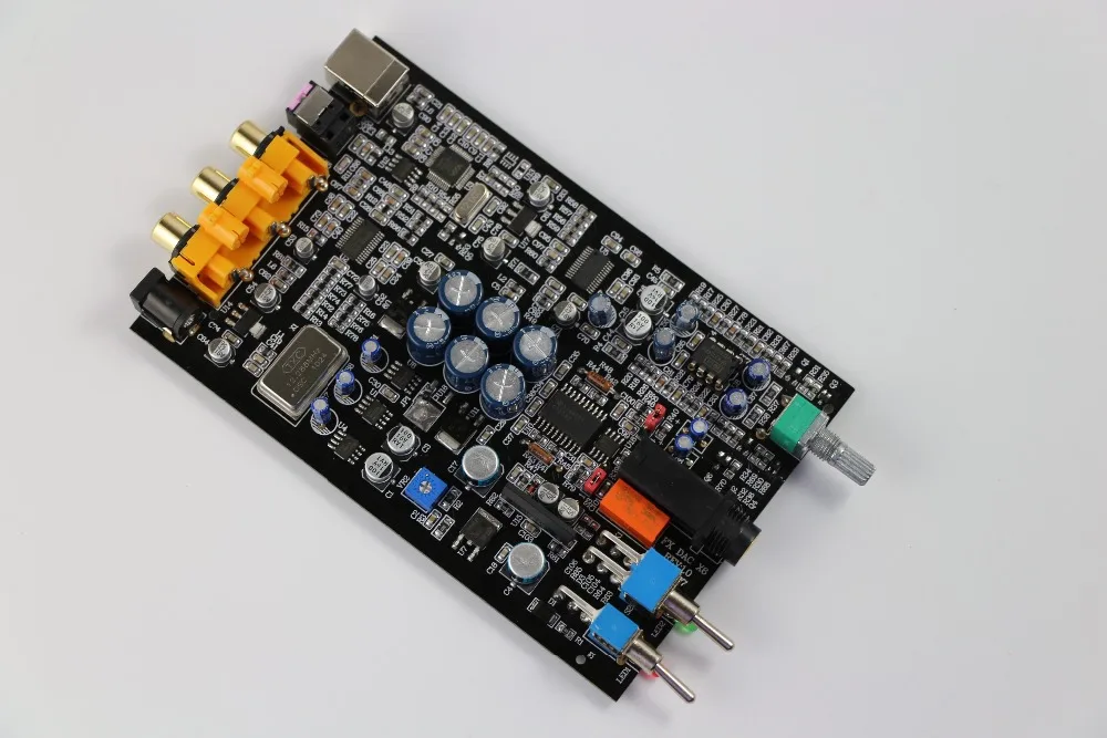 Fx-audio DAC-X6 HiFi 2.0 цифровой цап входного USB / коаксиальный оптический выход RCA