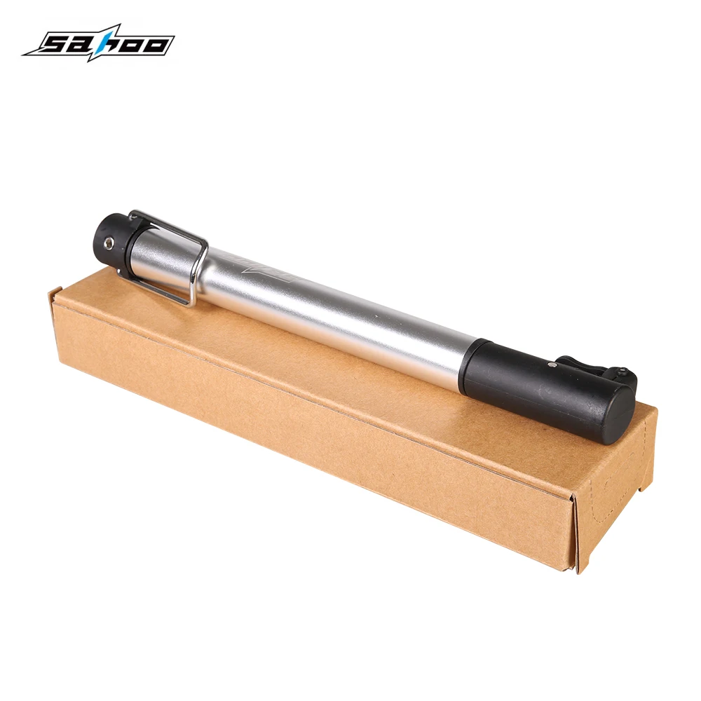 

SAHOO Bicycle Pump High Pressure Mini Pump Hose Air Inflator Schrader Bicycle Cycling Bike Fork Pump