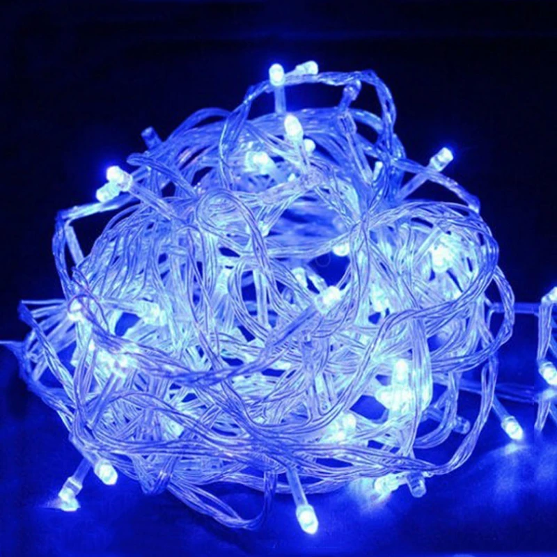 10 м 100 светодиодные ленты Luzes De Natal полосы лампы с тематикой из сказок для дома Lumiere