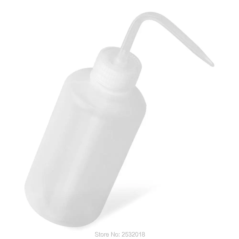 Lab Supply Wash Squeeze Bottle 150ml,250ml,500ml Combined packaging!Non-Spray.Pack of 3 pcs !