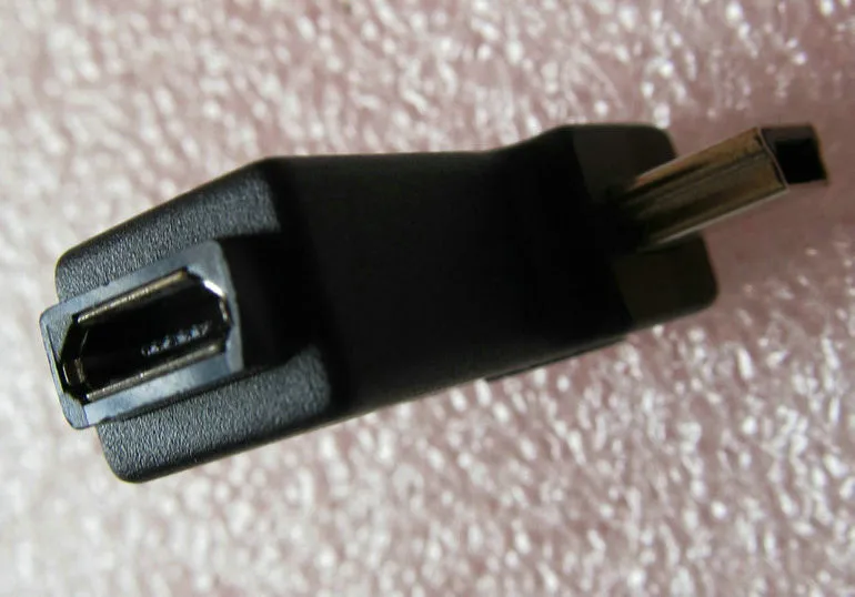 3 шт. переходник с Micro usb b на Mini 5 контактов 90 градусов | Обустройство дома