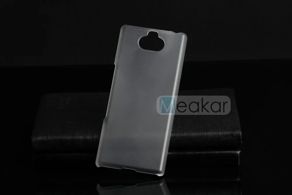 Матовая Пластик Coque 6.0For sony Xperia 10 чехол для sony Xperia 10 Xa3 I3113 I4113 I4193 I3123 телефона чехол-лента на заднюю панель