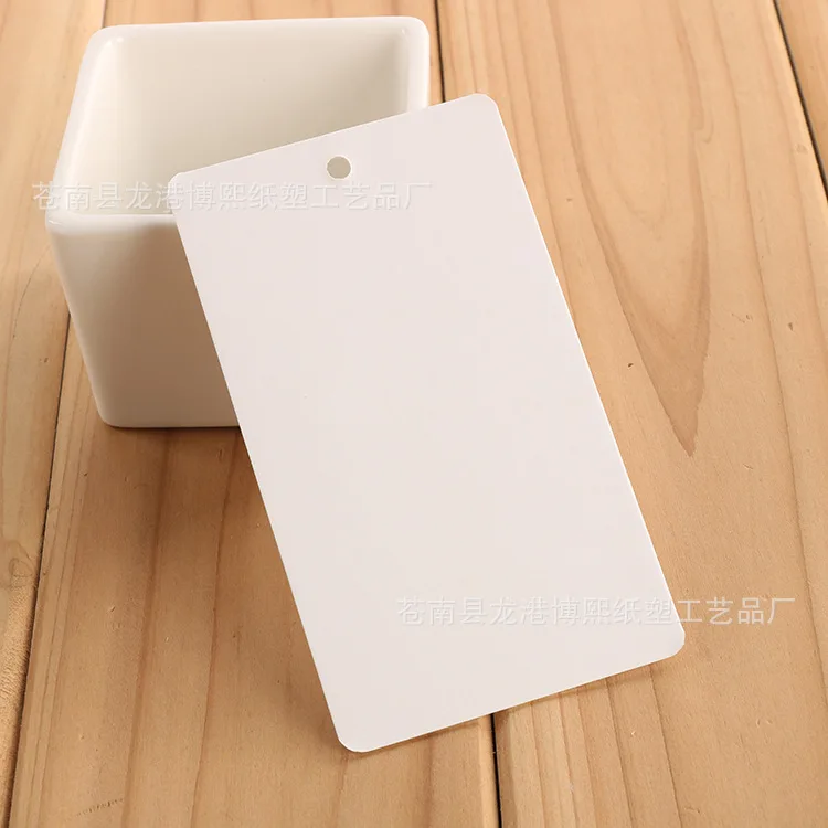 Бирка из крафт-бумаги 100 шт. бирка для одежды с индивидуальным принтом Женская