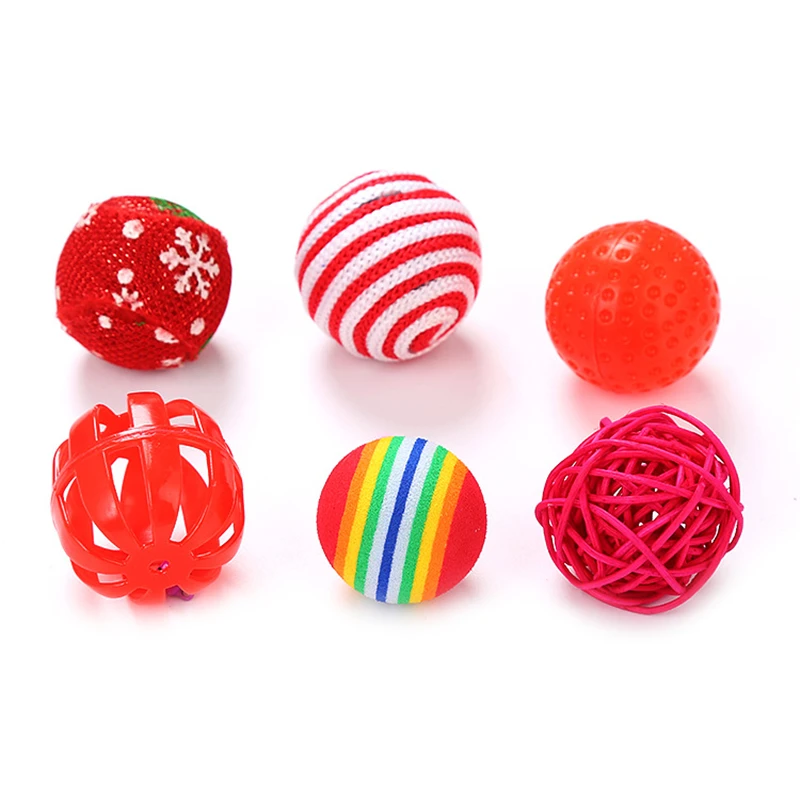 20PCS/Set Sound Ball Mouse Cats Toy Funny Cat Wand Sisal Fish Ball/Cat Tunnel/Spring Interactive Scratching Feather Pet | Дом и сад