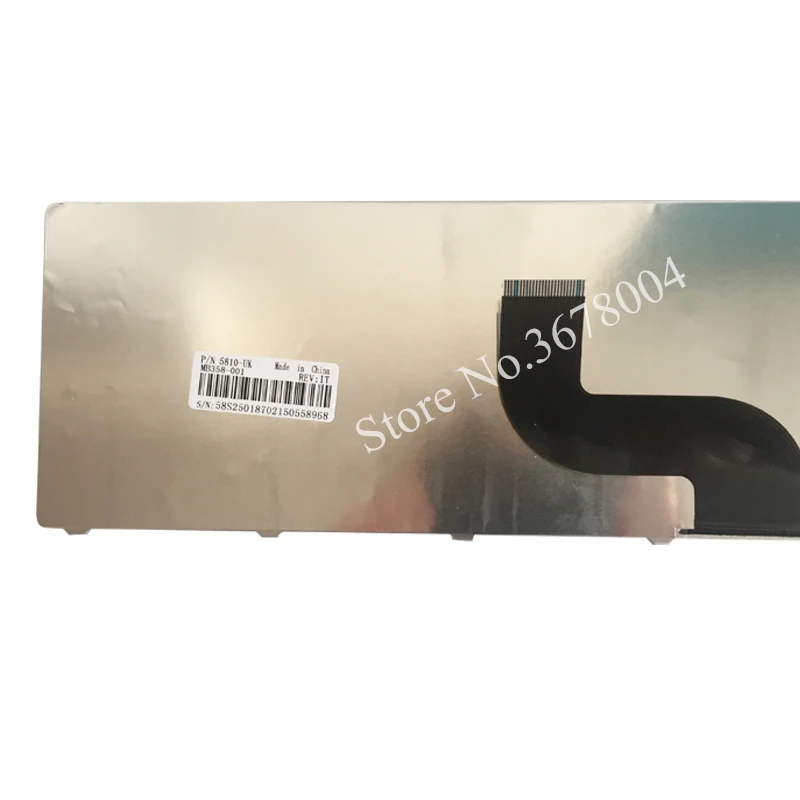 Для Acer Aspire 7750 7750G 7750Z 7235 7235G 7250 7250G 7738G 7552 7552G 7535 7535G ZQ2 ZR7 ZYB португальский PO Клавиатура