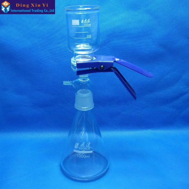 

1000ml Vacuum filtration apparatus,membrane filter,Sand-Core Filter Equipment