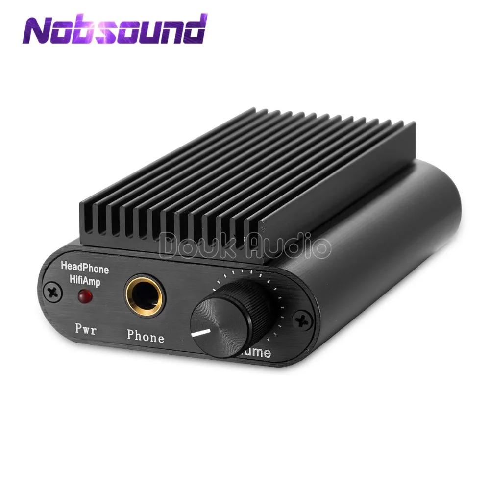 

Мини-USB DAC аудио декодер Nobsound, Hi-Fi стерео, класс A, усилитель для наушников OTG, черный усилитель с блоком питания 24 В
