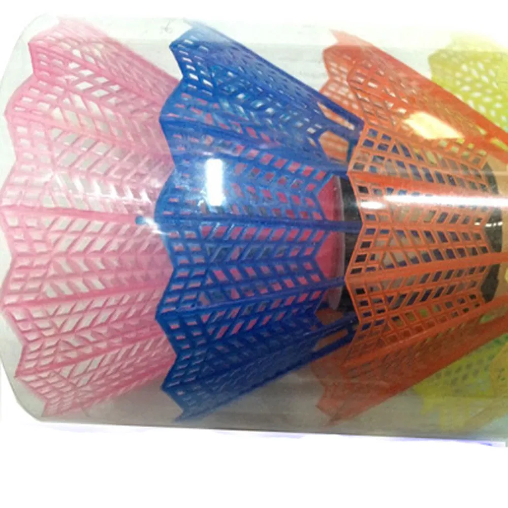 6 шт. нейлоновые воланы для тренировок|Волан| |