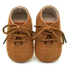 Обувь для малышей; Кроссовки с нескользящей мягкой подошвой; Обувь на шнуровке; Обувь для малышей; A20