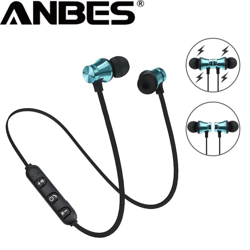 Наушники ANBES Bluetooth с активным шумоподавлением XT 11 Bass стерео наушники вкладыши