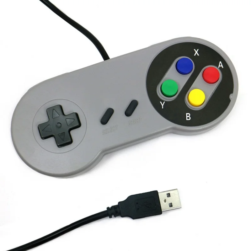 Игровой USB джойстик для Nintendo SNES геймпад ПК и Windows MAC|joystick joysticks|usb joystick controllergame usb