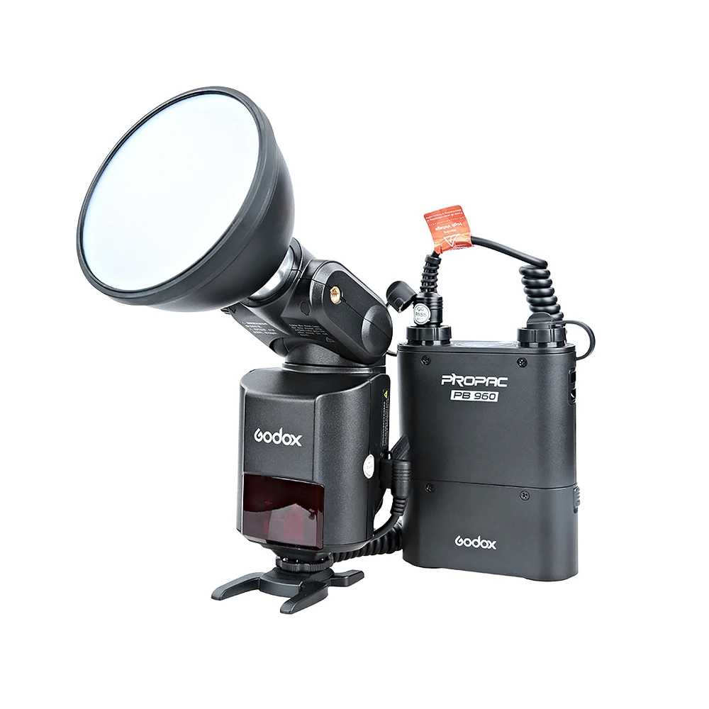 GODOX WITSTRO ad-360 ad360ii-n TTL Вспышка Speedlite + PB960 Батарея (черный x1n Беспроводной передатчик