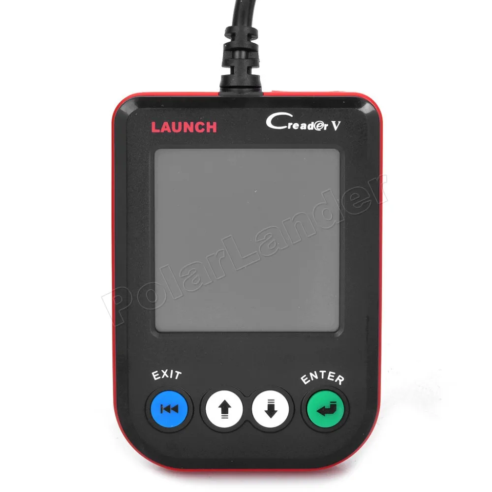 Лучшие цены высокое качество ЗАПУСК CReader V OBDII EOBD Code Reader Бесплатный Обновление