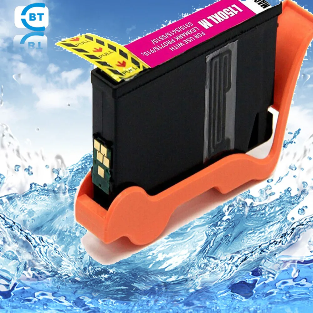 4 шт. картриджи для принтера lexmark 150xl S315/S415/S515/Pro715|ink cartridge|ink cartridges lexmarkcartridge for printer |