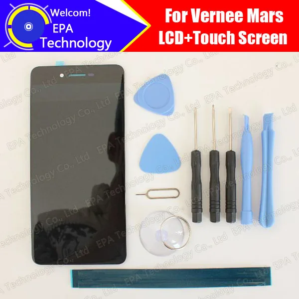 Vernee Mars ЖК-дисплей + сенсорный экран дигитайзер 100% оригинальный протестированный