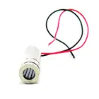 Лазерный луч, 12 мм, диаметр, точка, крест, синий, Фокусируемый, 450 нм, 50 мВт, лазерный диодный модуль, с головками объектива 3,6 В