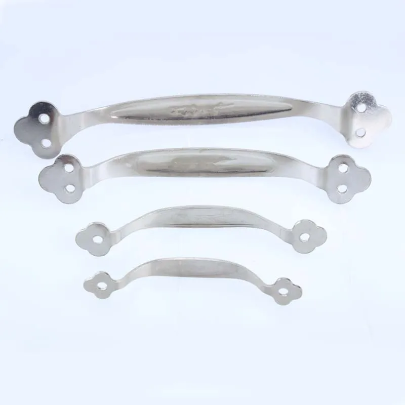 Ручки из нержавеющей стали для кухонных шкафов простые ручки выдвижных ящиков 4 5