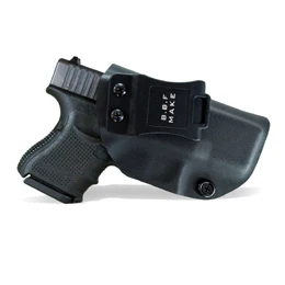 Black For Right B.B.F Make IWB Тактический KYDEX пистолеты кобура подходит: Глок 26 27 33 внутри скрытый пояс для переноски сумка Pistola чехол Аксессуары - Цвет: Black For Right